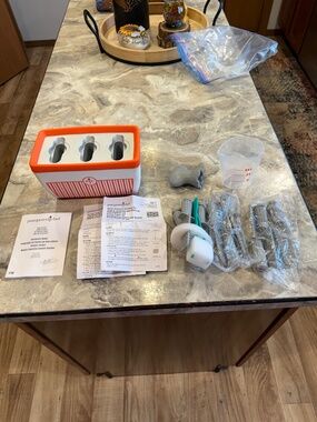 The Pampered Chef Quick Sicle Maker Model # 1799